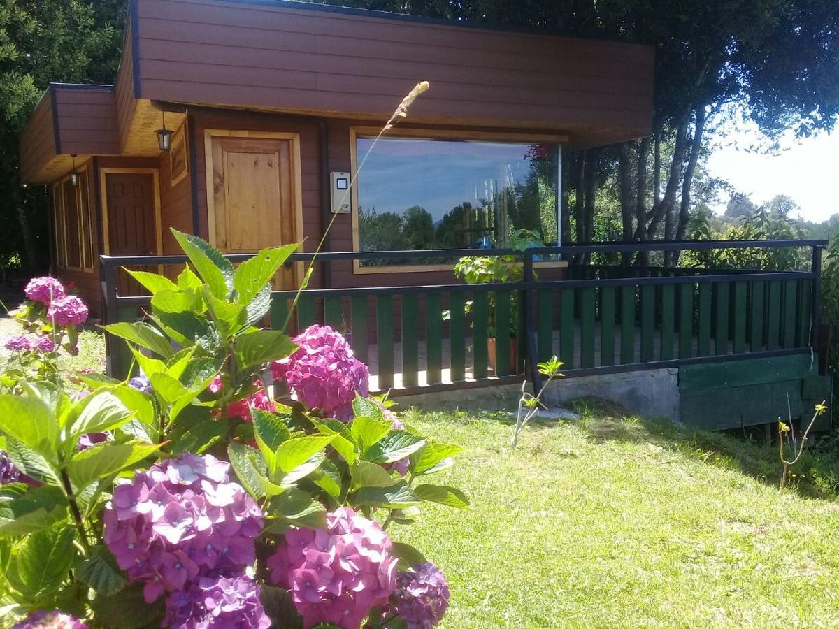 Cabanas Portal Del Rio Villarrica Exterior photo