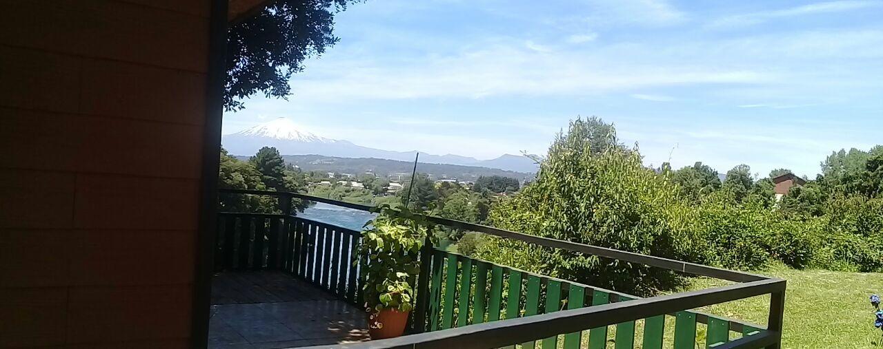 Cabanas Portal Del Rio Villarrica Exterior photo