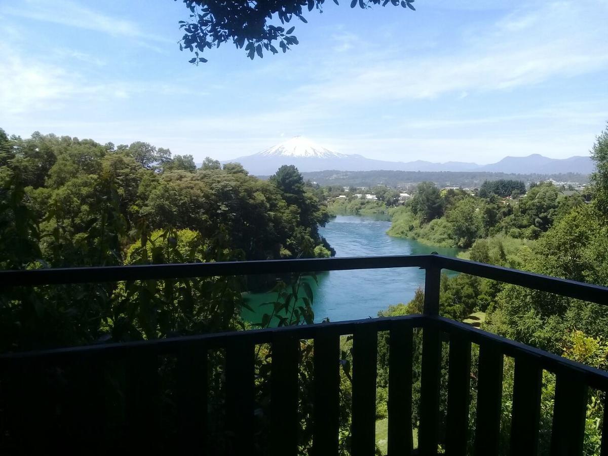 Cabanas Portal Del Rio Villarrica Exterior photo